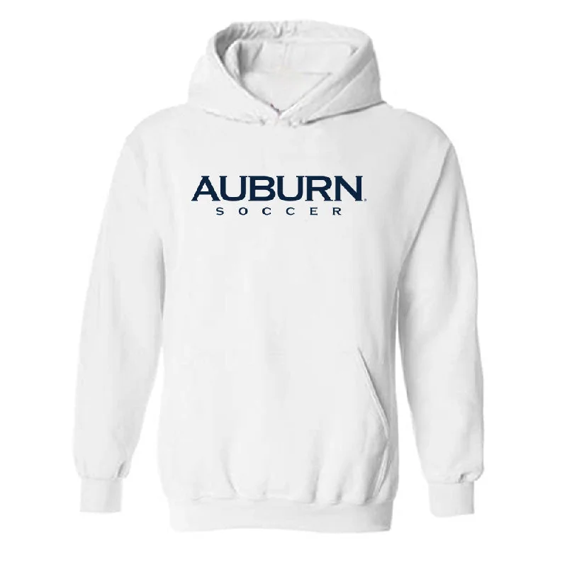 Auburn - NCAA Women's Soccer : Madison Prohaska - Classic Shersey Hooded Sweatshirt Hoodie with Pattern Geometric Abstract Auburn - NCAA Women's Soccer : Madison Prohaska - Classic Shersey Hooded Sweatshirt Hoodie with Pattern Geometric Abstract