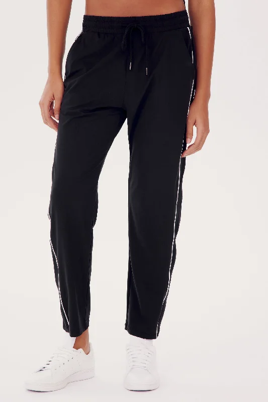 Lucy Rigor Pant w/Piping Comfy High-Waist Jeans