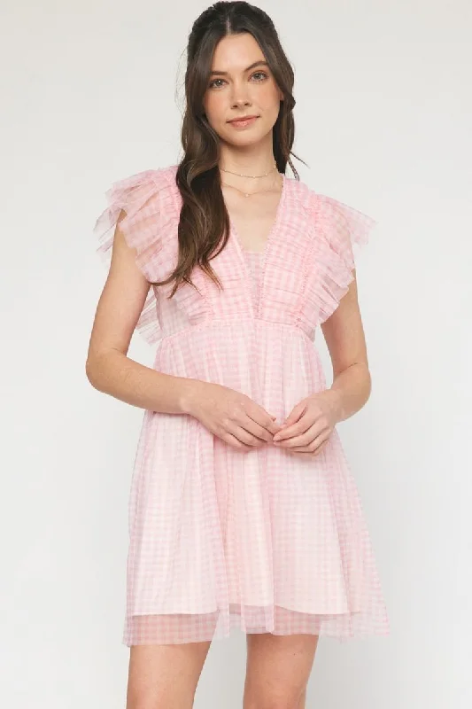 Isn't She Darling Dress || Pink or Tan Tunic Top Casual