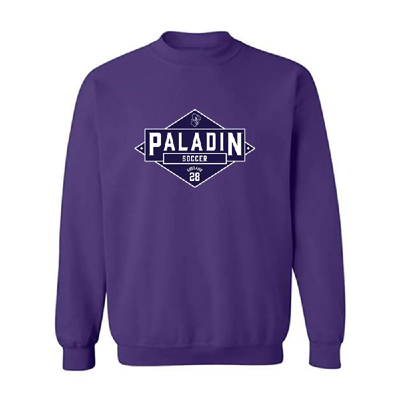 Furman - NCAA Women's Soccer : Alyssa England - Classic Fashion Shersey Crewneck Sweatshirt Hoodie with V-Neck Classic Versatile Furman - NCAA Women's Soccer : Alyssa England - Classic Fashion Shersey Crewneck Sweatshirt Hoodie with V-Neck Classic Versatile