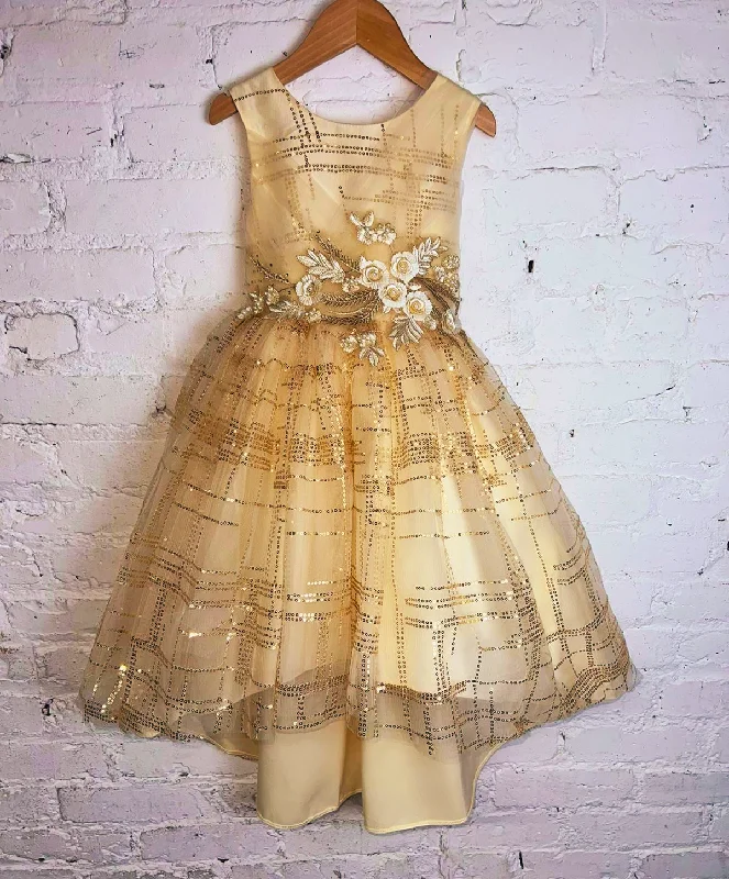 Hi-Low Party Dress Tunics Long Elegant