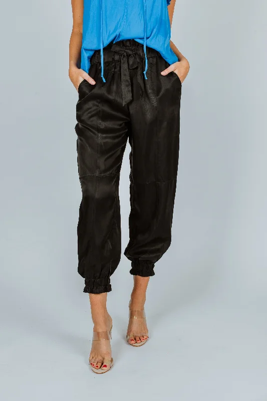 Cinq Ã  Sept Pasha Ruffle-Trim Pants Formal Dress Pants