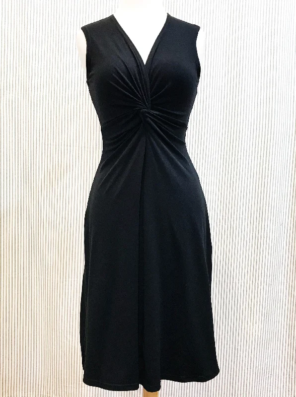 Sleeveless Phoebe Dress in Black Tunics Favorite customer