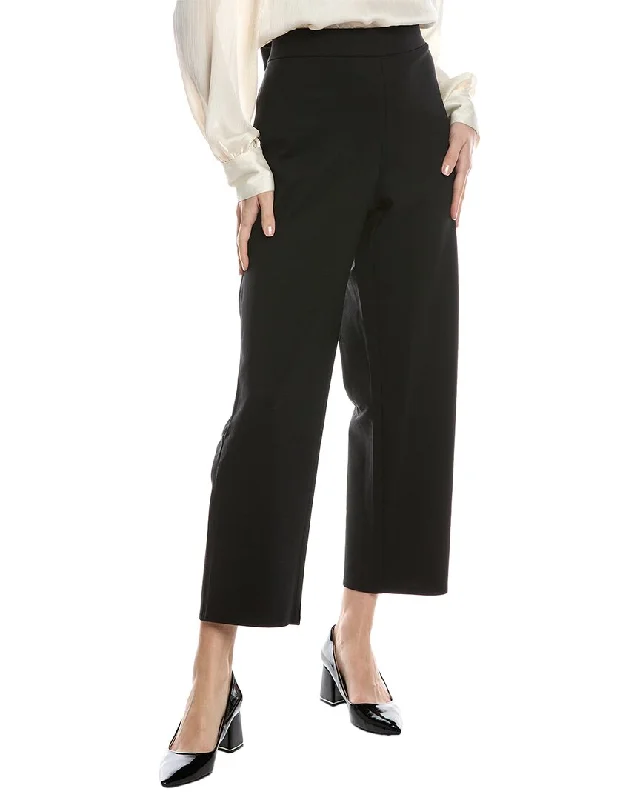 EILEEN FISHER Straight Pant Relaxed Lounge Trousers
