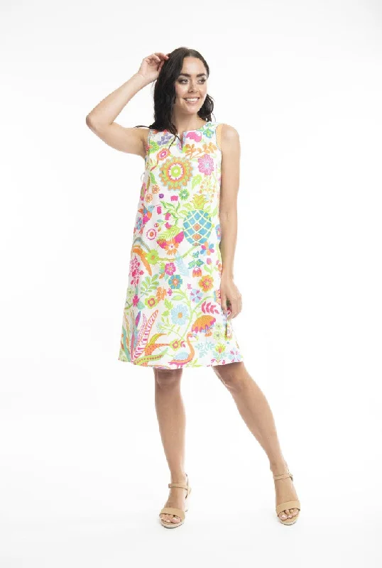 Kusadiasi shift dress Tunics Designer luxury