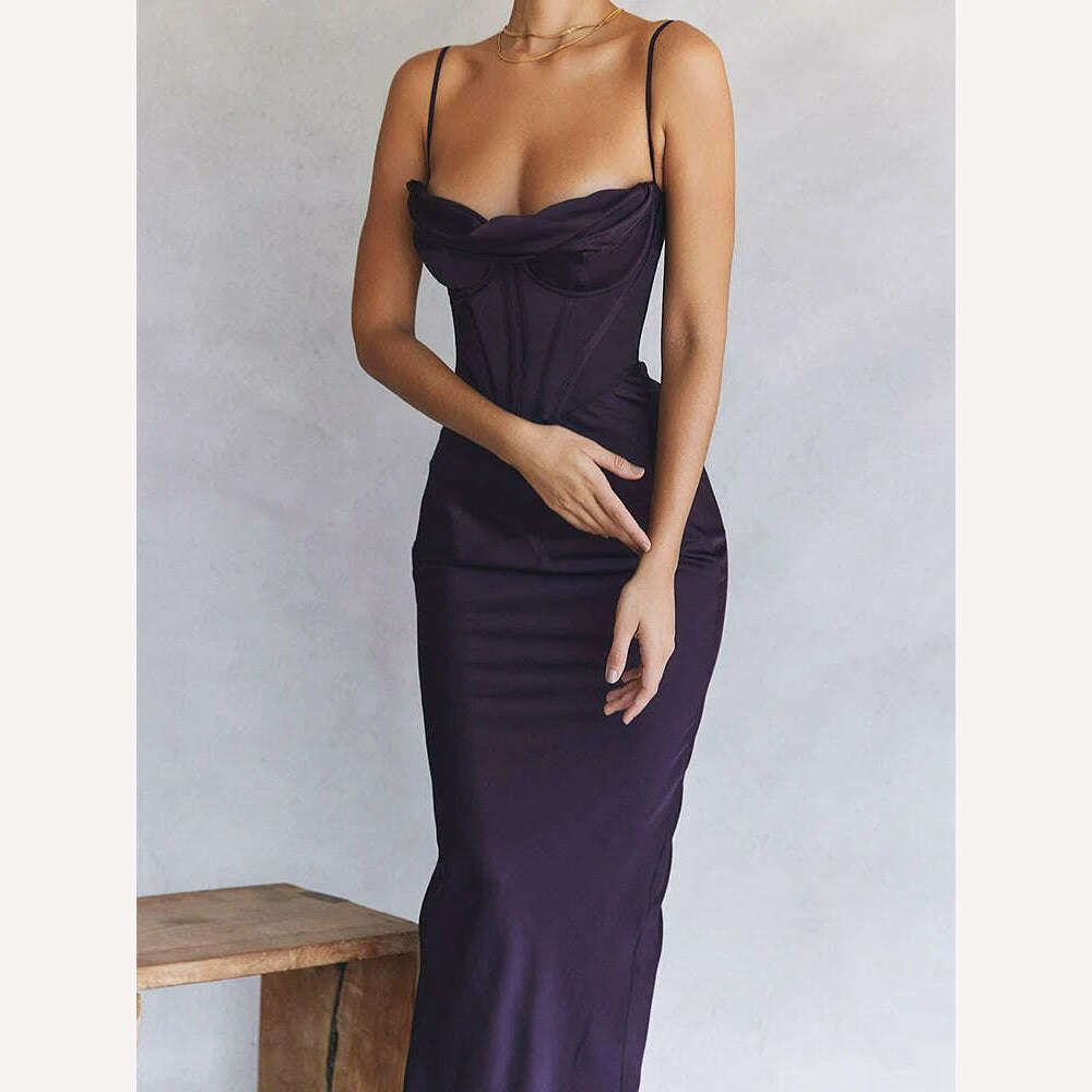 Green Maxi Bodycon Dress Sexy Celebrity Event Prom Night Party Dresses Satin V Neck Spaghetti Strap Women Dresses 2022 Summer Crew Neckline Sporty Green Maxi Bodycon Dress Sexy Celebrity Event Prom Night Party Dresses Satin V Neck Spaghetti Strap Women Dresses 2022 Summer Crew Neckline Sporty
