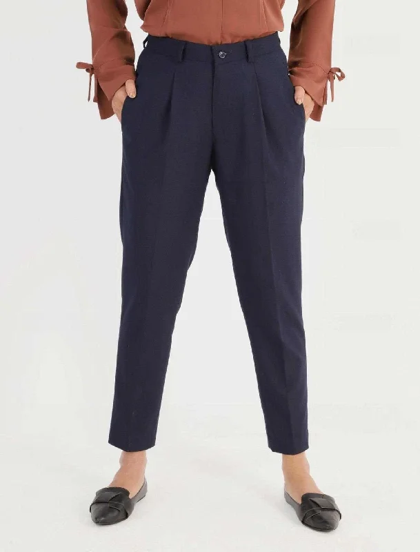 Solid Semi Formal Pant Soft Cotton Pants