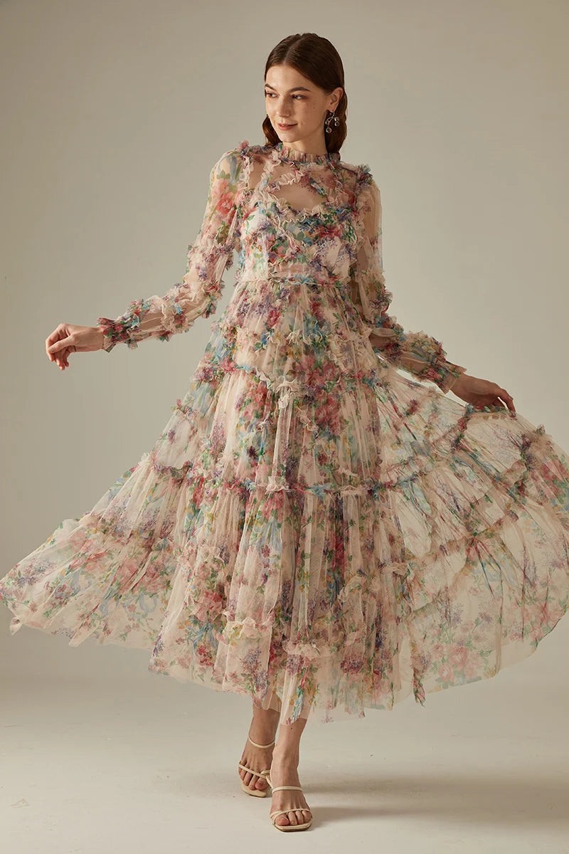 Advbridge Elegant Sexy Lace Floral Prom Dresses Pleated Long Woman Wedding Party Dress Luxury Long Sleeve Gala Evening Dresses Women 2024 Boatneck Modish Everyday Advbridge Elegant Sexy Lace Floral Prom Dresses Pleated Long Woman Wedding Party Dress Luxury Long Sleeve Gala Evening Dresses Women 2024 Boatneck Modish Everyday