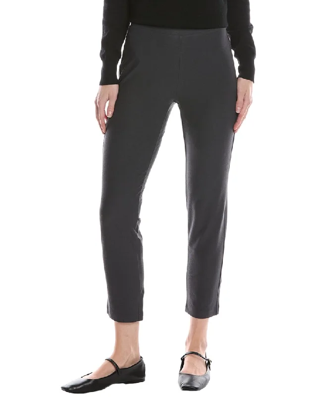 EILEEN FISHER Petite Slim Ankle Pant Slim-Fit Leggings