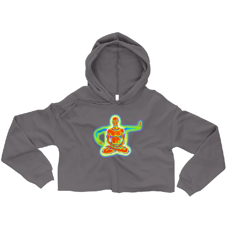 I No Longer Push Or Pull Graphic Crop Hoodie Hoodie with Reflective Safety Nightwear I No Longer Push Or Pull Graphic Crop Hoodie Hoodie with Reflective Safety Nightwear