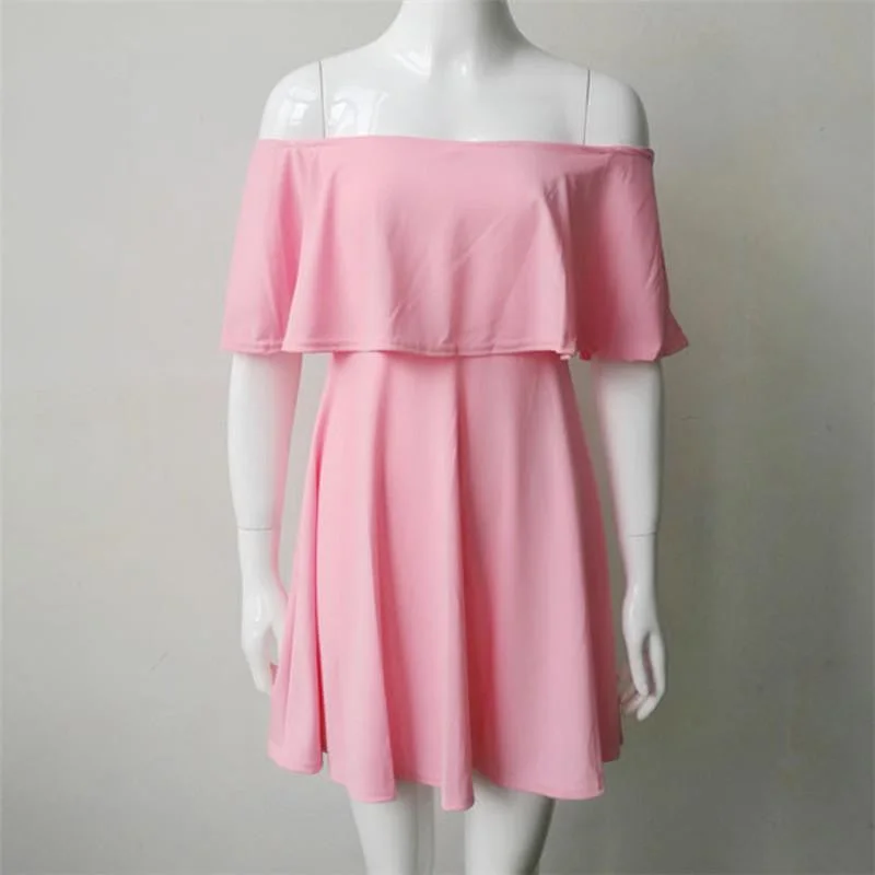 Pink Dress
