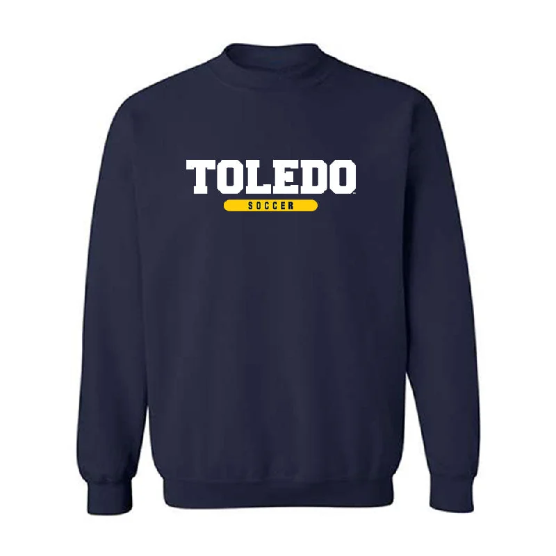 Toledo - NCAA Women's Soccer : Morgan Spitler - Crewneck Sweatshirt Hoodie with Elastic Waist Stretchable Comfortable Toledo - NCAA Women's Soccer : Morgan Spitler - Crewneck Sweatshirt Hoodie with Elastic Waist Stretchable Comfortable