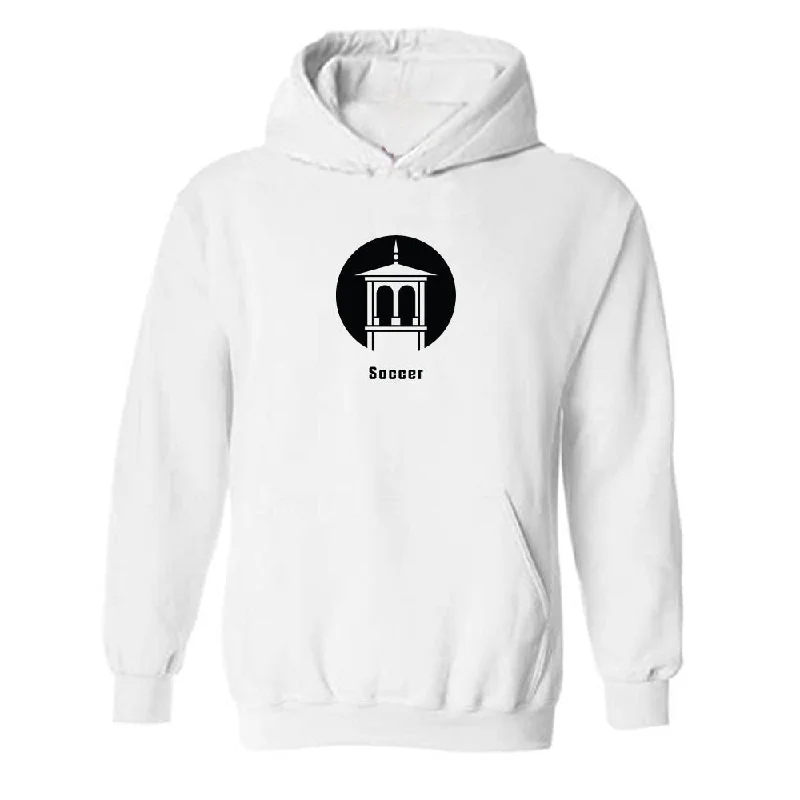 Furman - NCAA Women's Soccer : Alyssa England - Classic Shersey Hooded Sweatshirt Hoodie with Relaxed Fit Easy Casual Furman - NCAA Women's Soccer : Alyssa England - Classic Shersey Hooded Sweatshirt Hoodie with Relaxed Fit Easy Casual