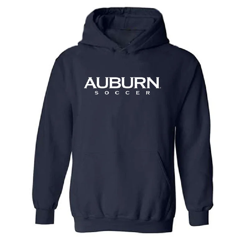 Auburn - NCAA Women's Soccer : Jaycie Silhan - Generic Shersey Hooded Sweatshirt Hoodie with Fur Luxurious Winter Auburn - NCAA Women's Soccer : Jaycie Silhan - Generic Shersey Hooded Sweatshirt Hoodie with Fur Luxurious Winter