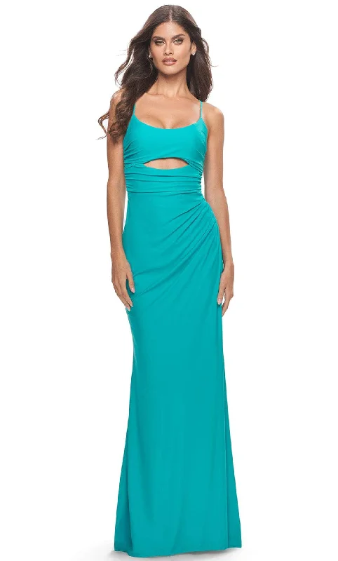 La Femme 31264 - Open Lace Dress Tunics Travel practical
