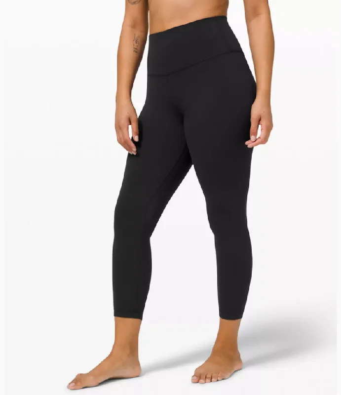 Lululemon Align Pant 25" - Black Chic Capri Pants