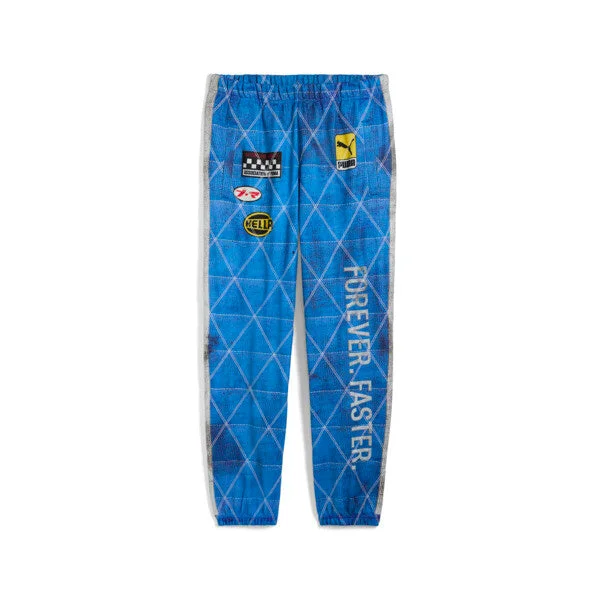 Puma x A$AP Rocky Quilted Sweat Pant Clyde Royal Casual Skinny Fit Pants