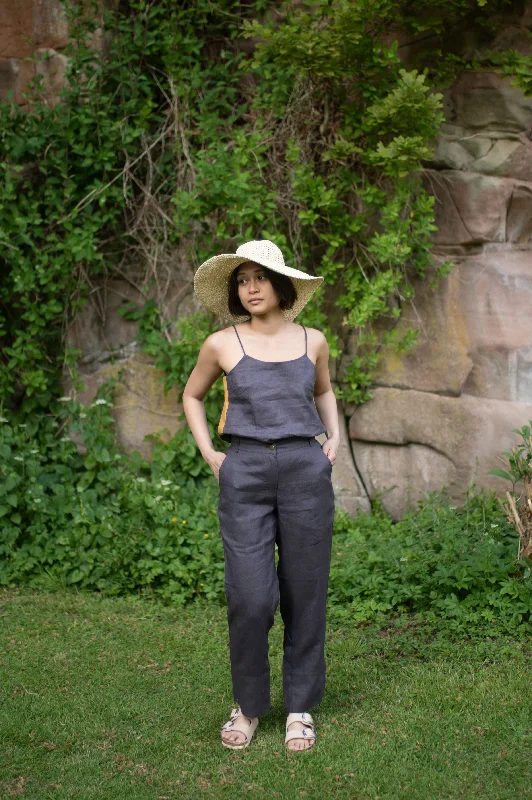 The Terra Tribe Charcoal Serenity Pants Casual Yoga Pants