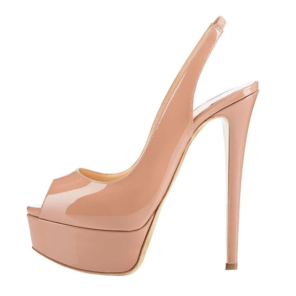 New Women Sandals 14CM Super High Heels Sexy Open Toe Platform Sandals Gladiator Party Dress Red Wedding Shoes Plus Size Tunics Travel practical New Women Sandals 14CM Super High Heels Sexy Open Toe Platform Sandals Gladiator Party Dress Red Wedding Shoes Plus Size Tunics Travel practical