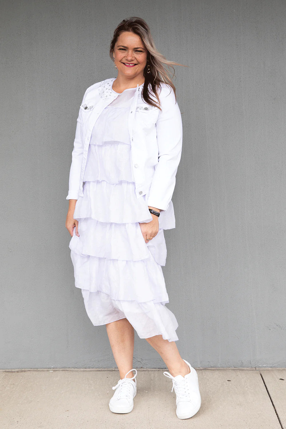 Harper Dress Lilac Tunics Seasonal trendy