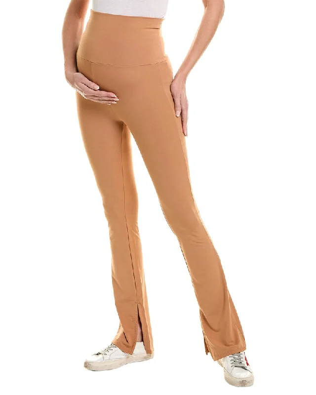 HATCH Maternity The Body Flare Leg Pant Fashionable Work Pants