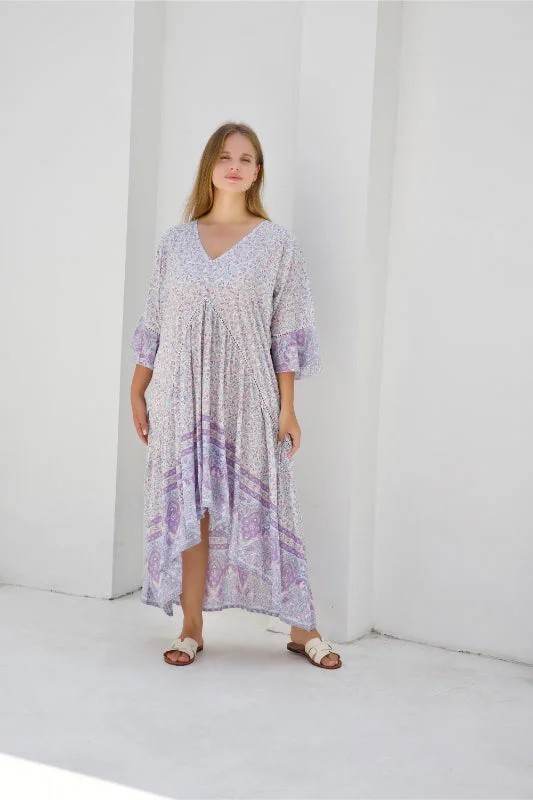 Mauve Daisy Print