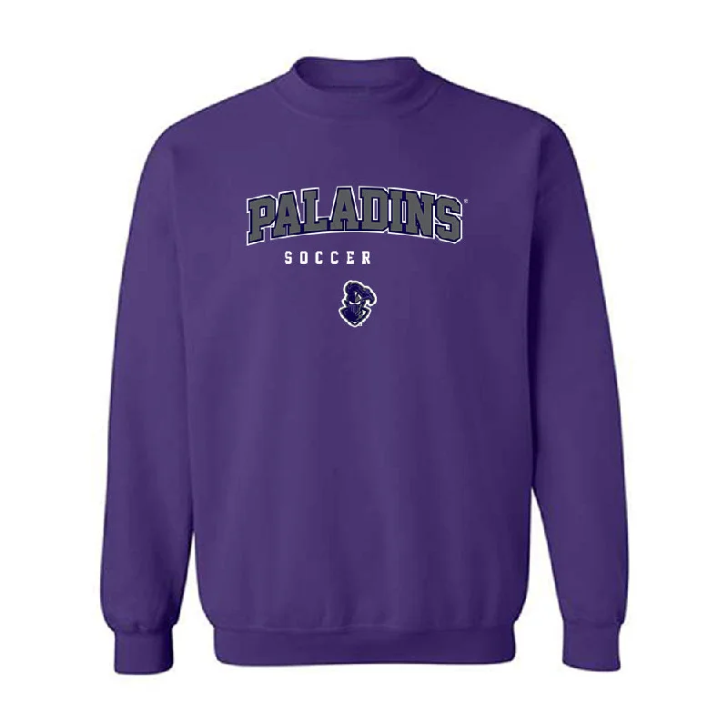 Furman - NCAA Women's Soccer : Alyssa England - Classic Shersey Crewneck Sweatshirt Hoodie with Oversized Fit Loose Comfortable Furman - NCAA Women's Soccer : Alyssa England - Classic Shersey Crewneck Sweatshirt Hoodie with Oversized Fit Loose Comfortable