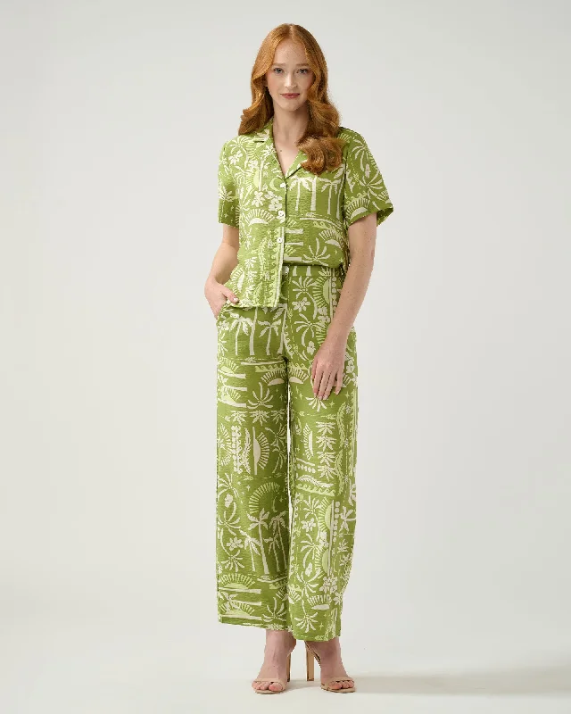Moonraker Pant Fashionable Button-Up Pants