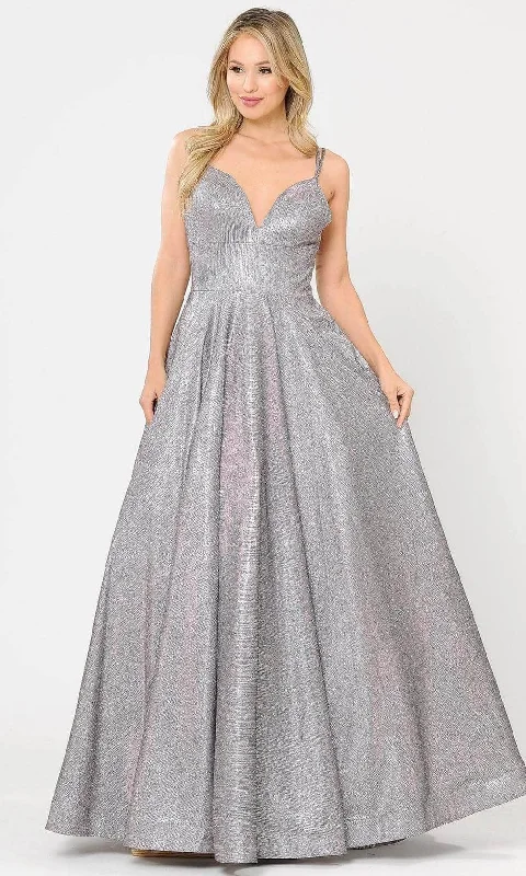 Poly USA 8714 - Sweetheart Glitter Prom Dress Tunics Custom made