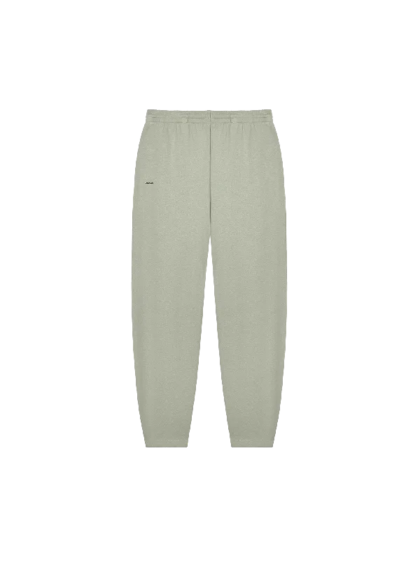 Womens DNA Barrel-Leg Track Pants—moss green Fashionable Work Pants