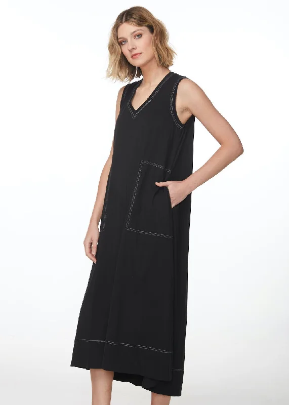 Maxi T Dress Crew Neckline Casual