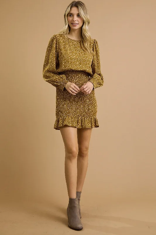 You've Been Spotted Dress || Black, Mustard or Wine Tunics Luxurious premium
