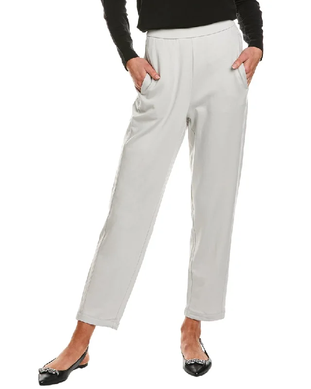 EILEEN FISHER Petite Slouch Ankle Pant Trendy Palazzo Pants