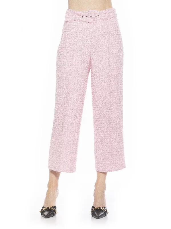 Caden Tweed Pants Stylish Harem Pants