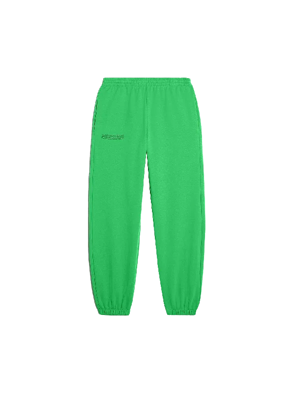 Womens 365 Heavyweight Track Pants—jade green Chic Capri Pants