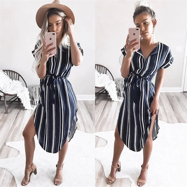 Blue Stripe 193