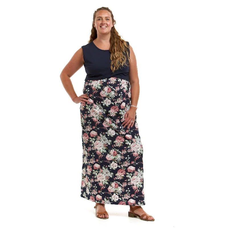 The Olivia Mumma Breastfeeding Dress Tunics Winter warm