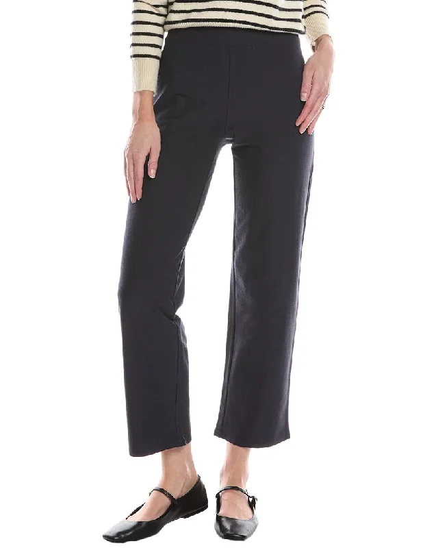 EILEEN FISHER Slim Ankle Pant Warm Wool Trousers