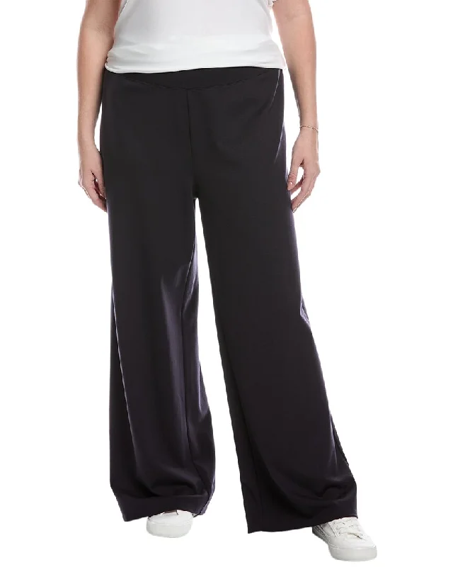 EILEEN FISHER Plus Pant Chic Faux Leather Pants