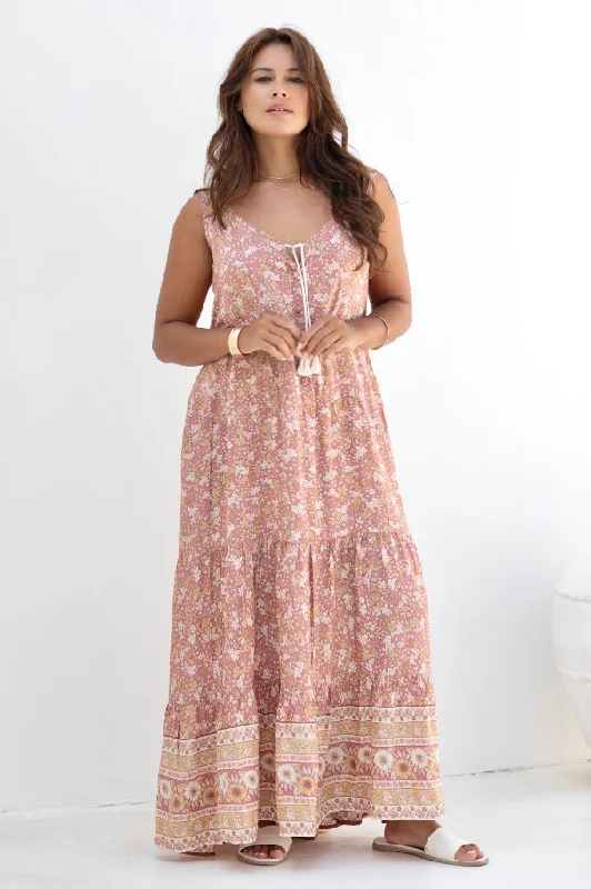 Tilly Dress - Gypsy Print Tunics Essential wardrobe
