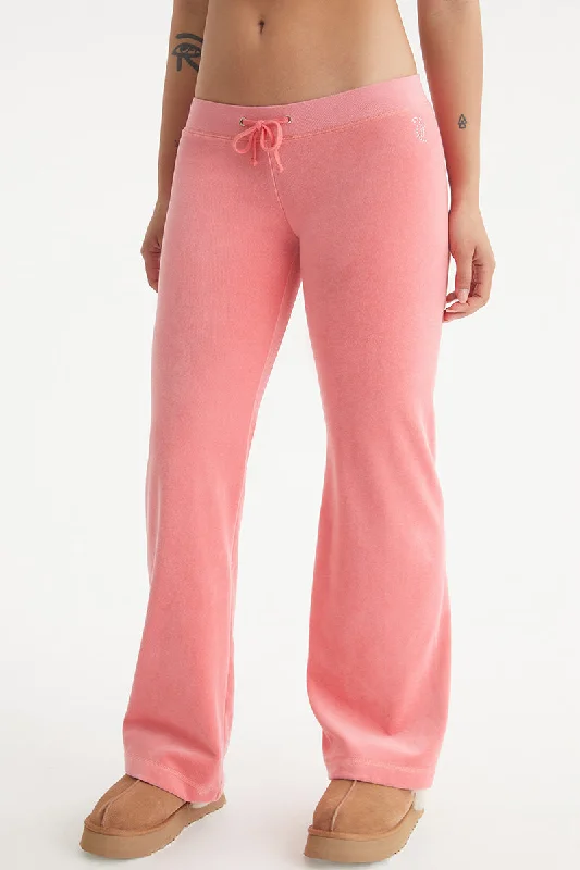 Cotton Velour Track Pant Trendy Printed Pants