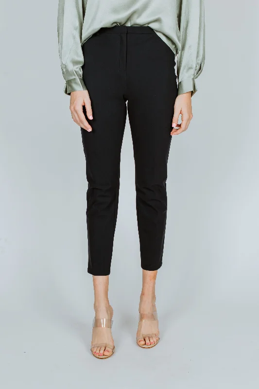 Theory Slim Crepe Pants Baltic Stretch Fit Pants