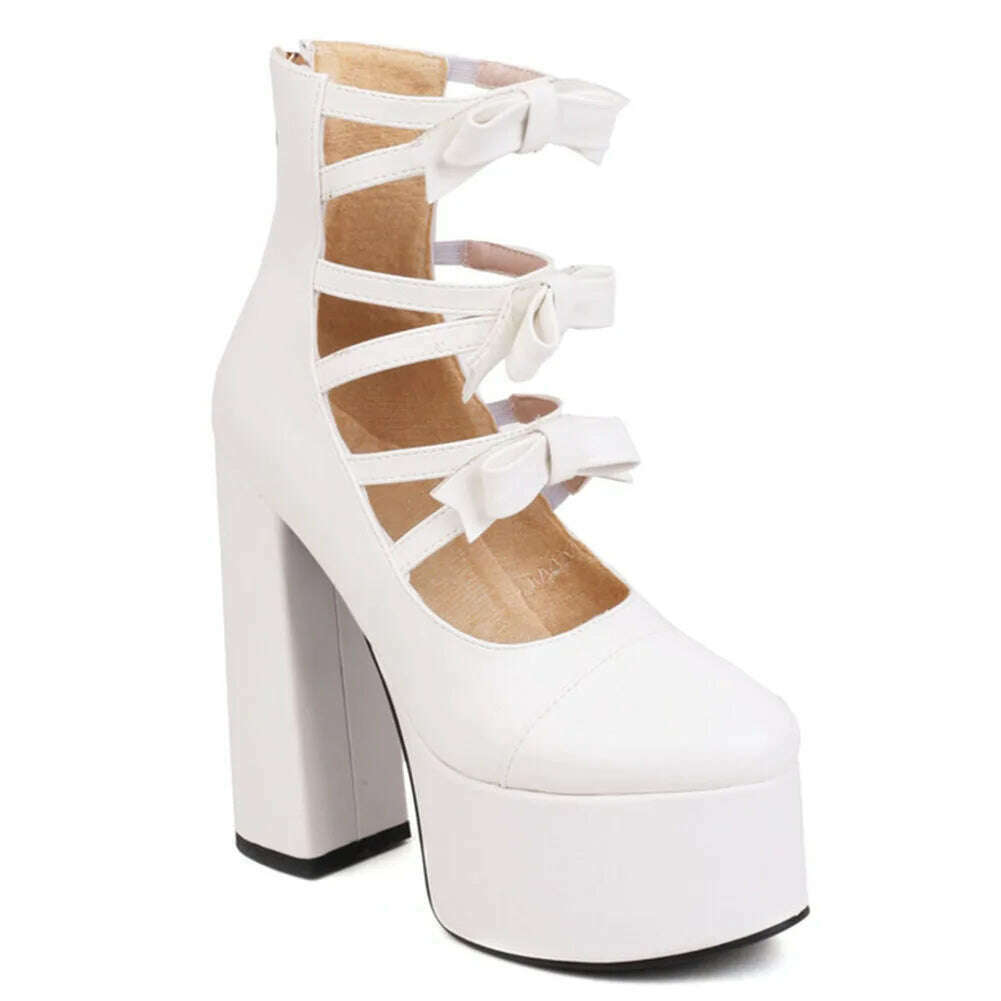 white A