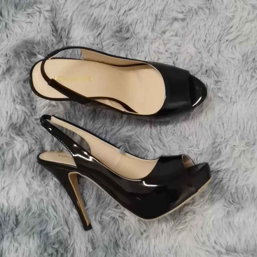 Women Sandals Sexy Pumps Summer Patent Leather Platform High Heels 12cm Open Toe Stilettos Gladiator Party Dress Wedding Shoes Tunics Leisure comfortable Women Sandals Sexy Pumps Summer Patent Leather Platform High Heels 12cm Open Toe Stilettos Gladiator Party Dress Wedding Shoes Tunics Leisure comfortable