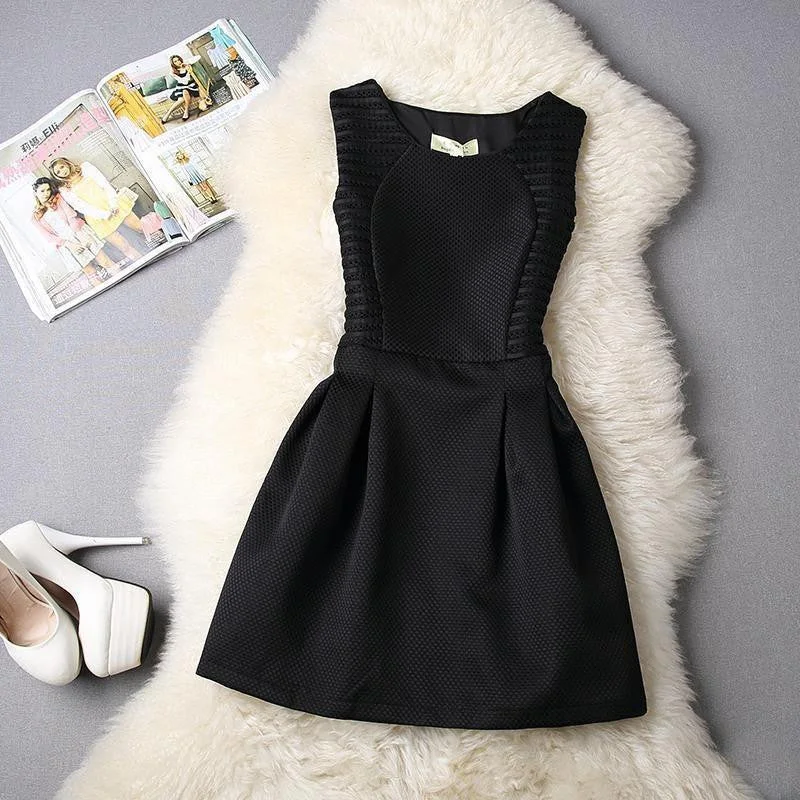 Black women dress