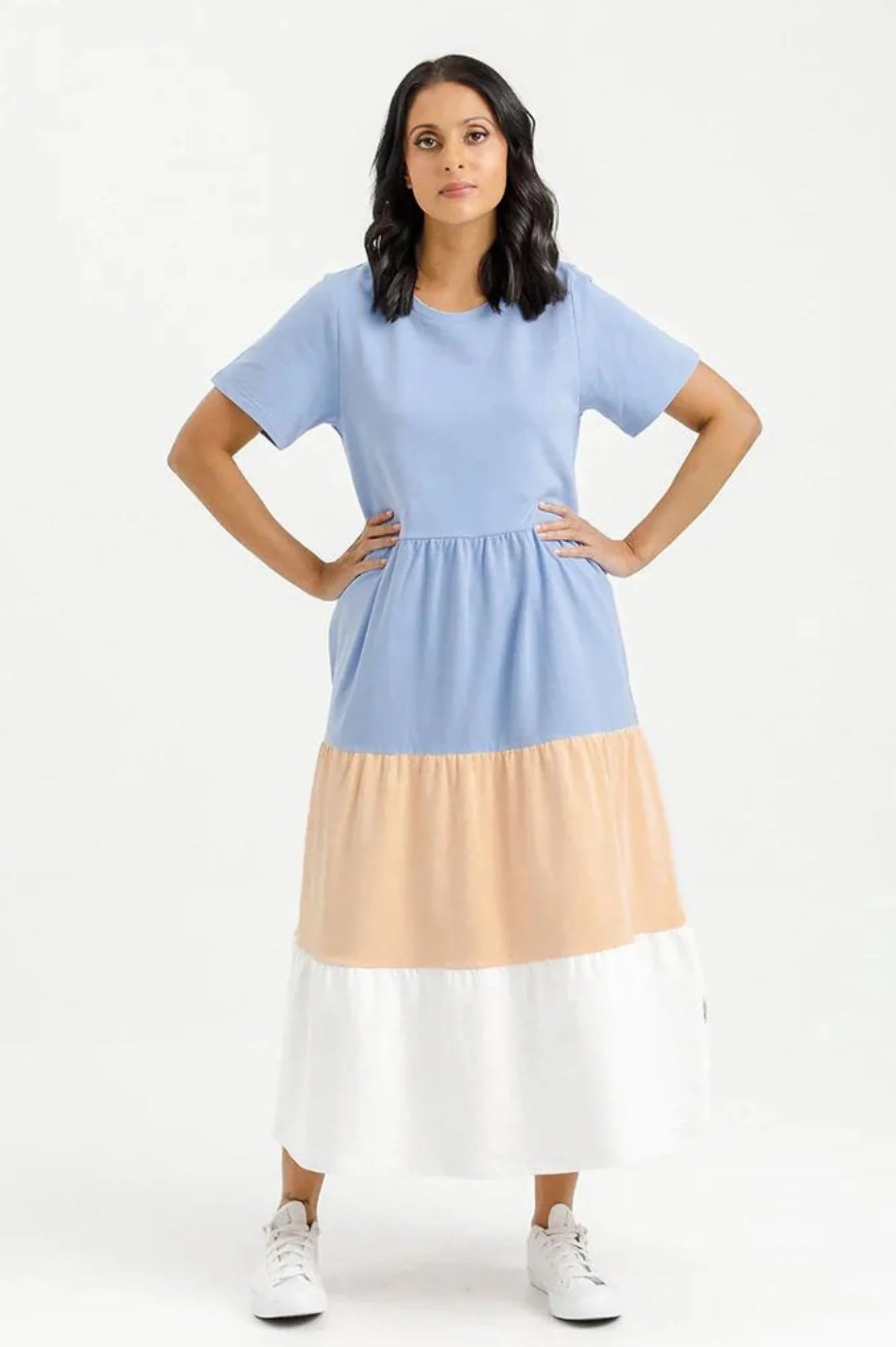 Kendall Dress - Tropical Tunics Summer linen