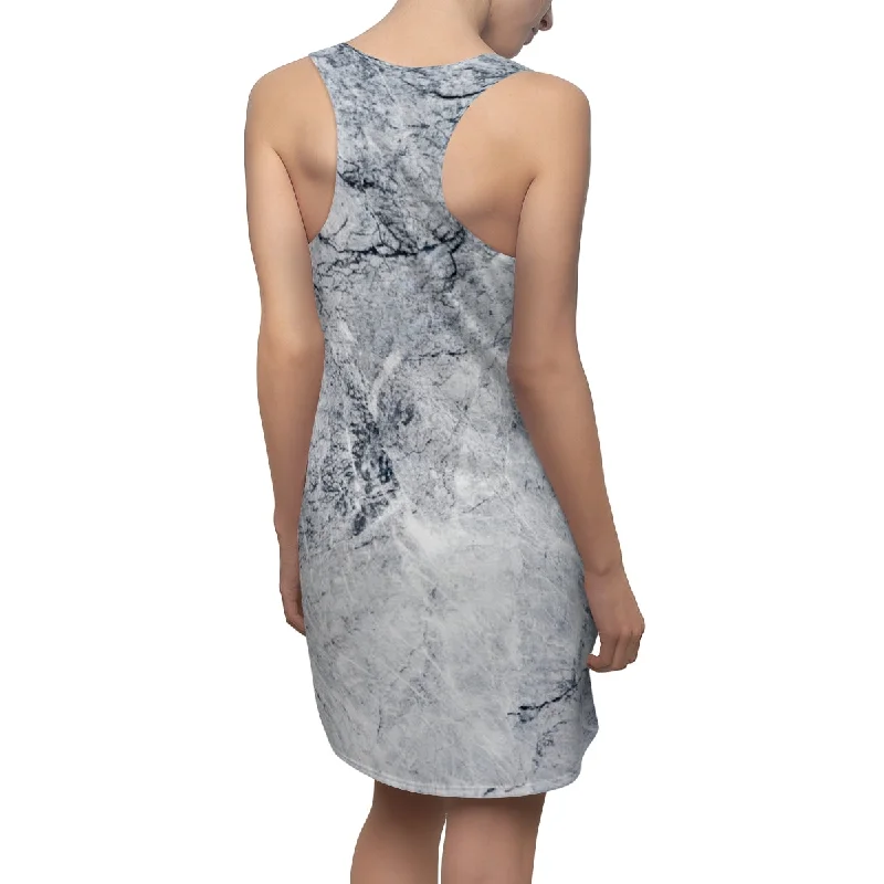 Women's Cut & Sew Racerback Dress Tunics Seasonal trendy