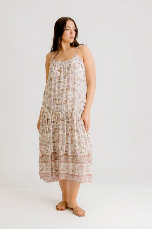 Avalon Printed Dress - Blush Tunics Practical durable