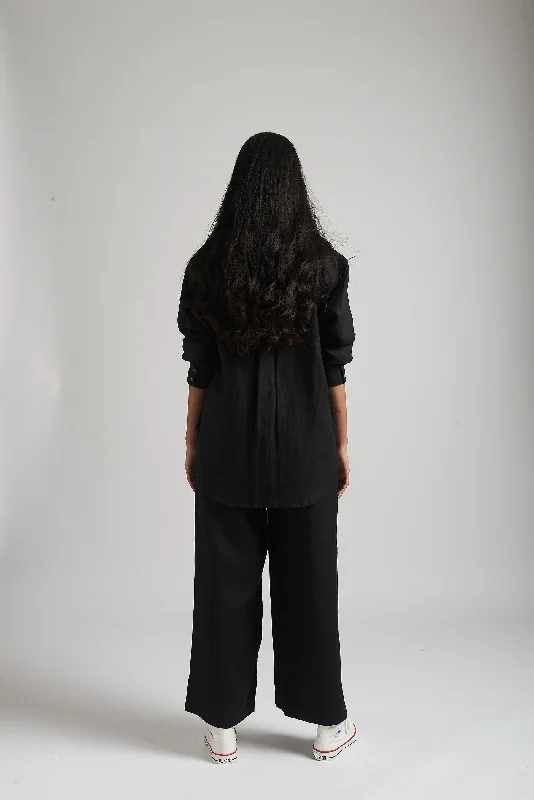 Kohl Linen Pyjama Pants Formal Slim Pants