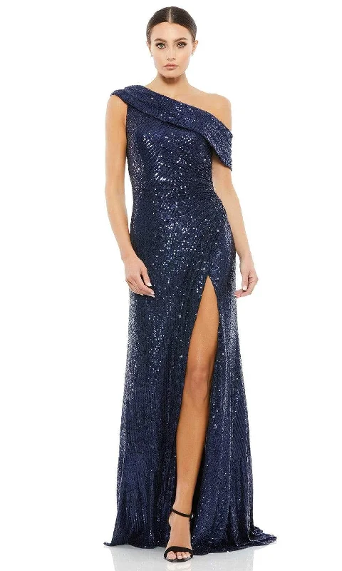 Ieena Duggal 26550 Sequined Dress Tunics Mesh breathable
